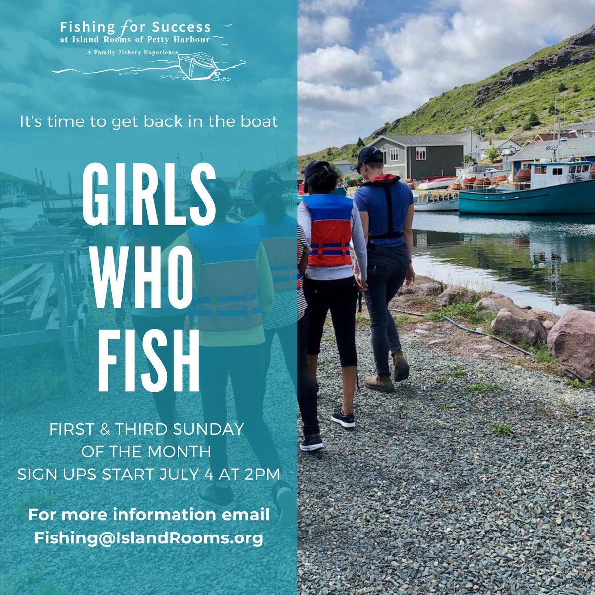 Hey GIRLS WHO FISH! It's time to get back in the boat!
So many new ideas &amp; ways to share! <a href="/Yinji_Li/">Yinji Li（李銀姫）</a> is starting GWF in Japan &amp; <a href="/ANC_of_NL/">Association for New Canadians</a> WiSH project is on the go again, so we will be sharing adventures with girls &amp; women around the world! It's your fishing heritage, too!
