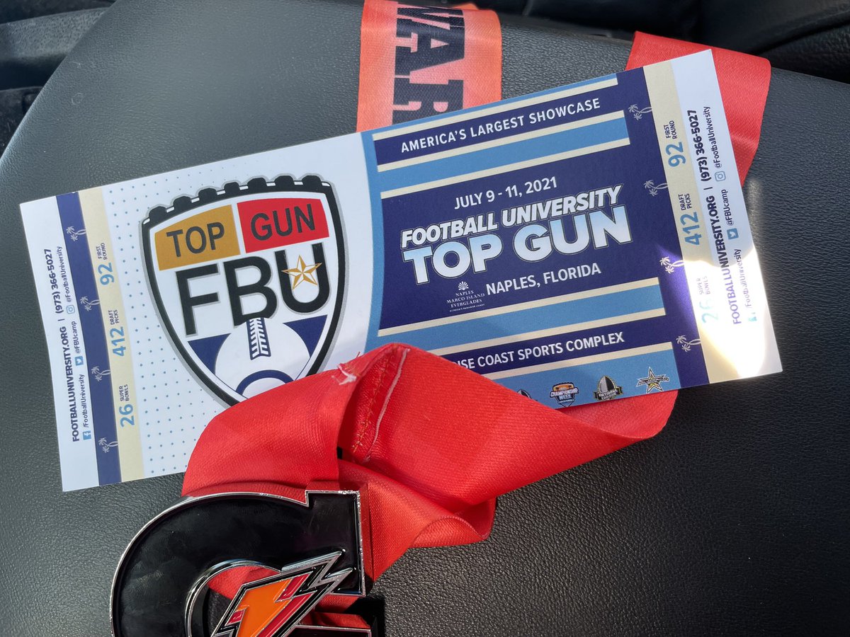 _WilliamsMarcus's tweet photo. I am honored to be named an @FBUcamp Gatorade MVP and earned an invite to their Top Gun Showcase down in Naples, Florida! @EastonFootball @DrCoachBaltz @CoachBraido @Jimterwilliger @GinfanteMT @coachnoel67 @Abbott_Burrell https://t.co/4qEiG6cT6m