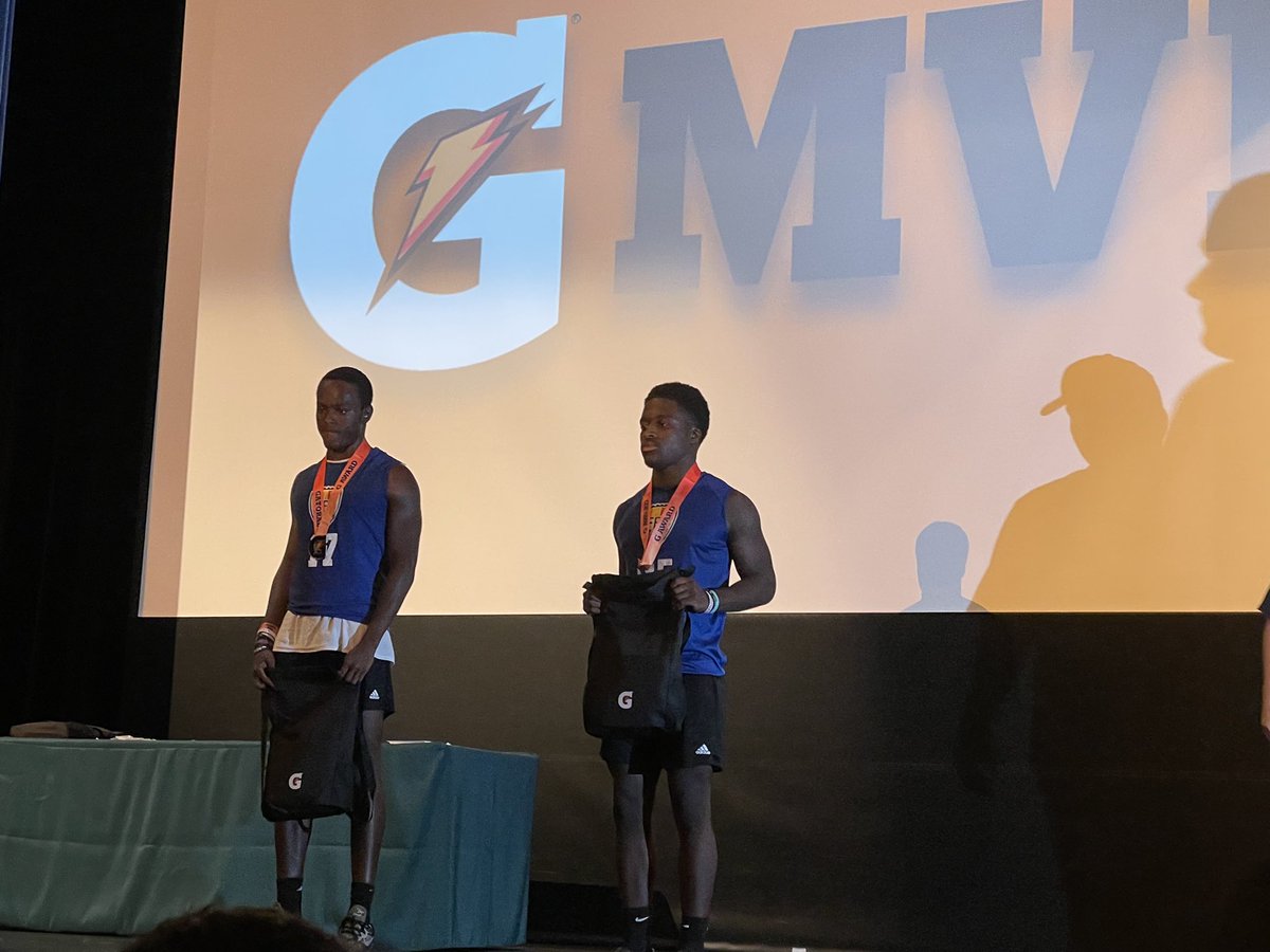 I am honored to be named an <a href="/FBUcamp/">Football University</a> Gatorade MVP and earned an invite to their Top Gun Showcase down in Naples, Florida! <a href="/EastonFootball/">Easton Football</a> @DrCoachBaltz <a href="/CoachBraido/">Coach Braido</a> <a href="/Jimterwilliger/">Jimmy Terwilliger</a> <a href="/GinfanteMT/">Gabe Infante</a> <a href="/coachnoel67/">Rob Noel</a> <a href="/Abbott_Burrell/">Abbott Burrell</a>
