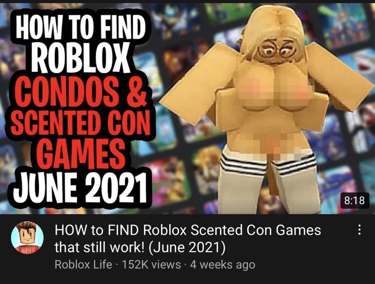 How to Find Condos & Scented Con Games in Roblox that WORKS! 