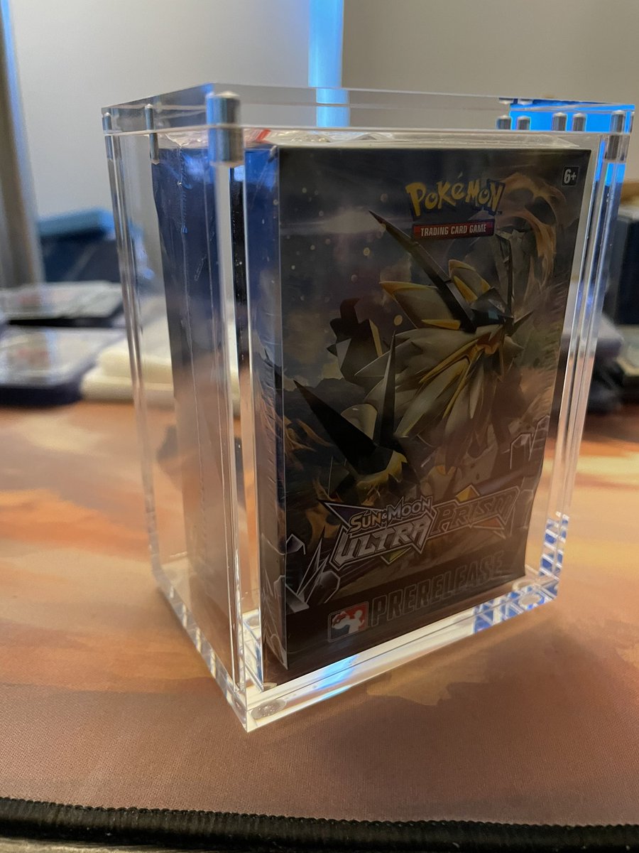 Ultra Prism Build &amp; Battle w/ Custom Acrylic Case Giveaway!

How To Win:
Follow / Like / Retweet / Tag 2 People who LOVE Pokémon!
Make sure to do all the above to be entered for a chance to win!
Winner Selected Friday July 2nd!
Shipping will be covered worldwide.
Good Luck! 🤙