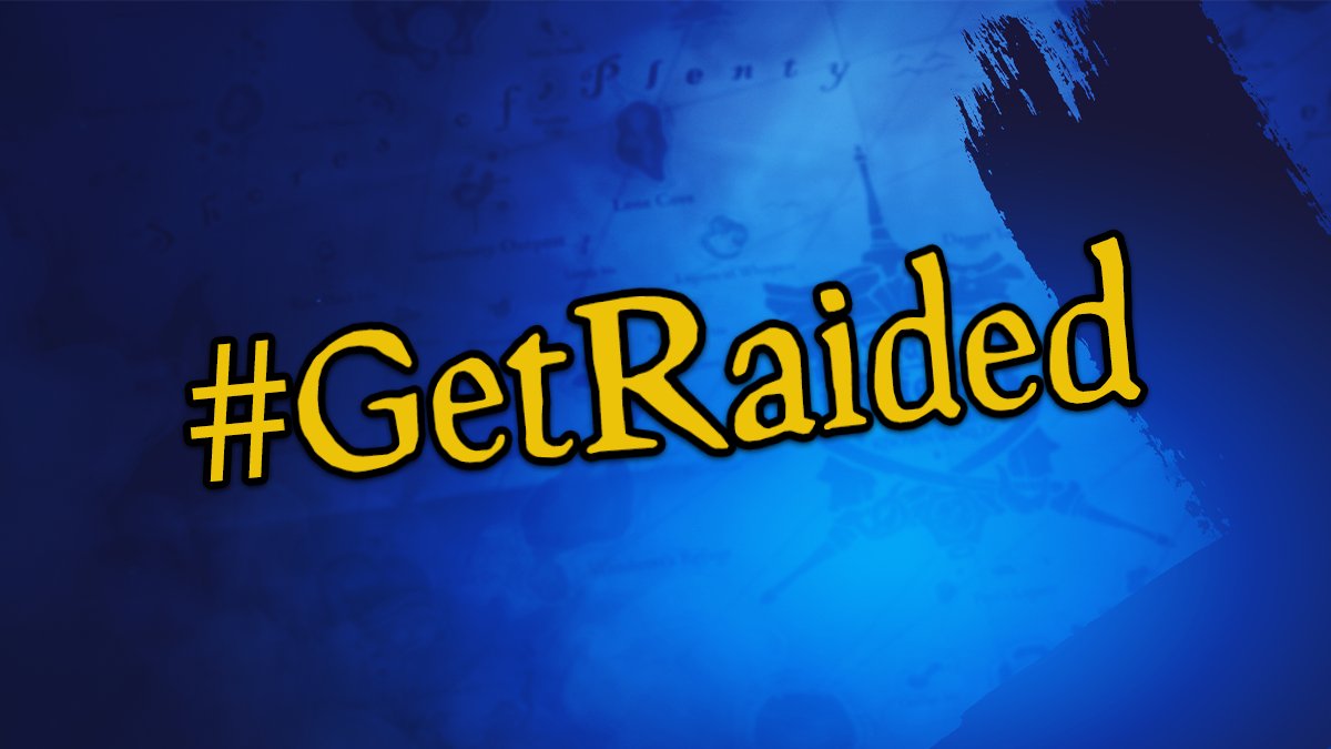BoomersGood's tweet photo. I was raided 3 times today. 3! By @Gorehound13_ , @white5abre and @CowboyKillig! You guys are flipping nuts and awesome! Thank you for the raid! Also continued #GetRaided and raided out to @BEARR0RIST to spread the love to smaller channels. So happy to have been apart of it! https://t.co/heQwhoa05o