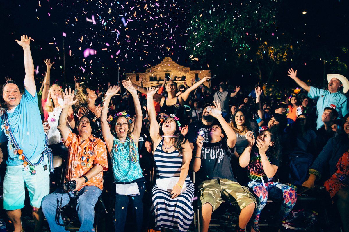 Thank you, San Antonio! Fiesta 2021 has officially come to a close and we are so happy we were able to finally gather and celebrate with you after two long years. We will see you next year for Fiesta 2022 - March 31 - April 10, 2022! VIVA! 🎉 #FiestaSA #Fiesta2021