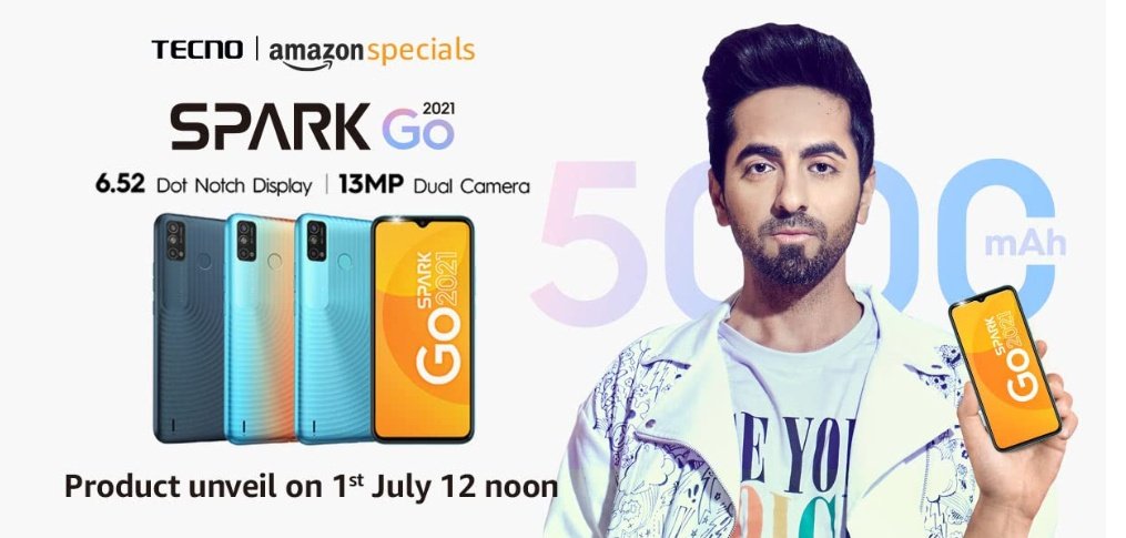 MobNfo's tweet image. Tecno Spark Go 2021 launching in India on 1st July @ 12PM
 
#Tecno #TecnoSparkGo #Android  #Amazon #TecnoSparkGo2021 #India