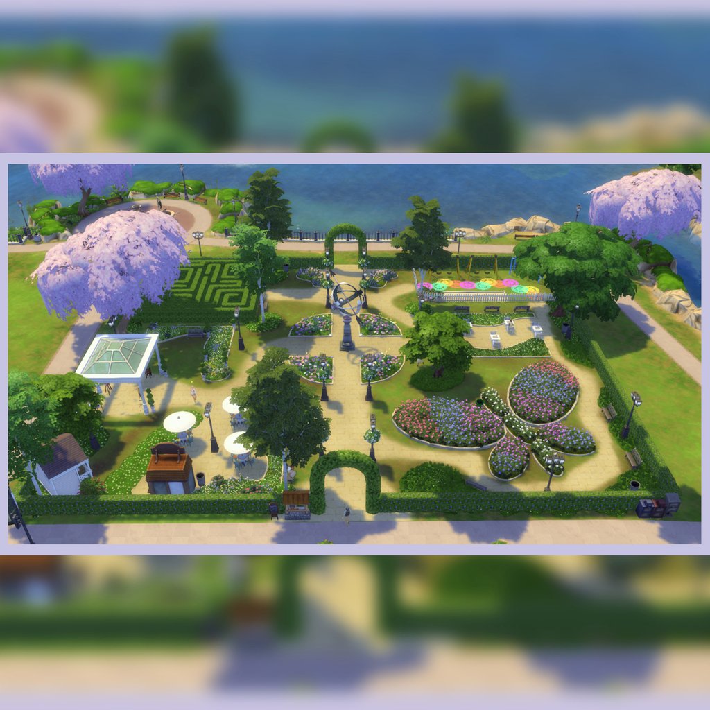 Amzzq3's tweet image. 🌳 Twin Oracle Point Park 🌳

id: amzzq
ig: sim.mers 

#ShowUsYourSims #showusyourbuild 
#Sims4