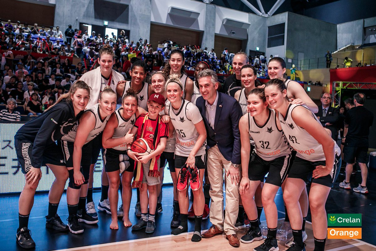 DonBrentino's tweet photo. Congrats to the @TheBelgianCats with their 2nd bronze medalπ₯at the @FIBA @EuroBasketWomen. Great memories watching the game in #Ibaraki π―π΅ in 2019. Nice game! @AntoniaDelaere @EmmaMeesseman @MestdaghKim
@LinskensKyara @AnnWauters12 ππ»
#BasketballBelgium #FocusNext #Tokyo2020 https://t.co/98zQIlg2fl