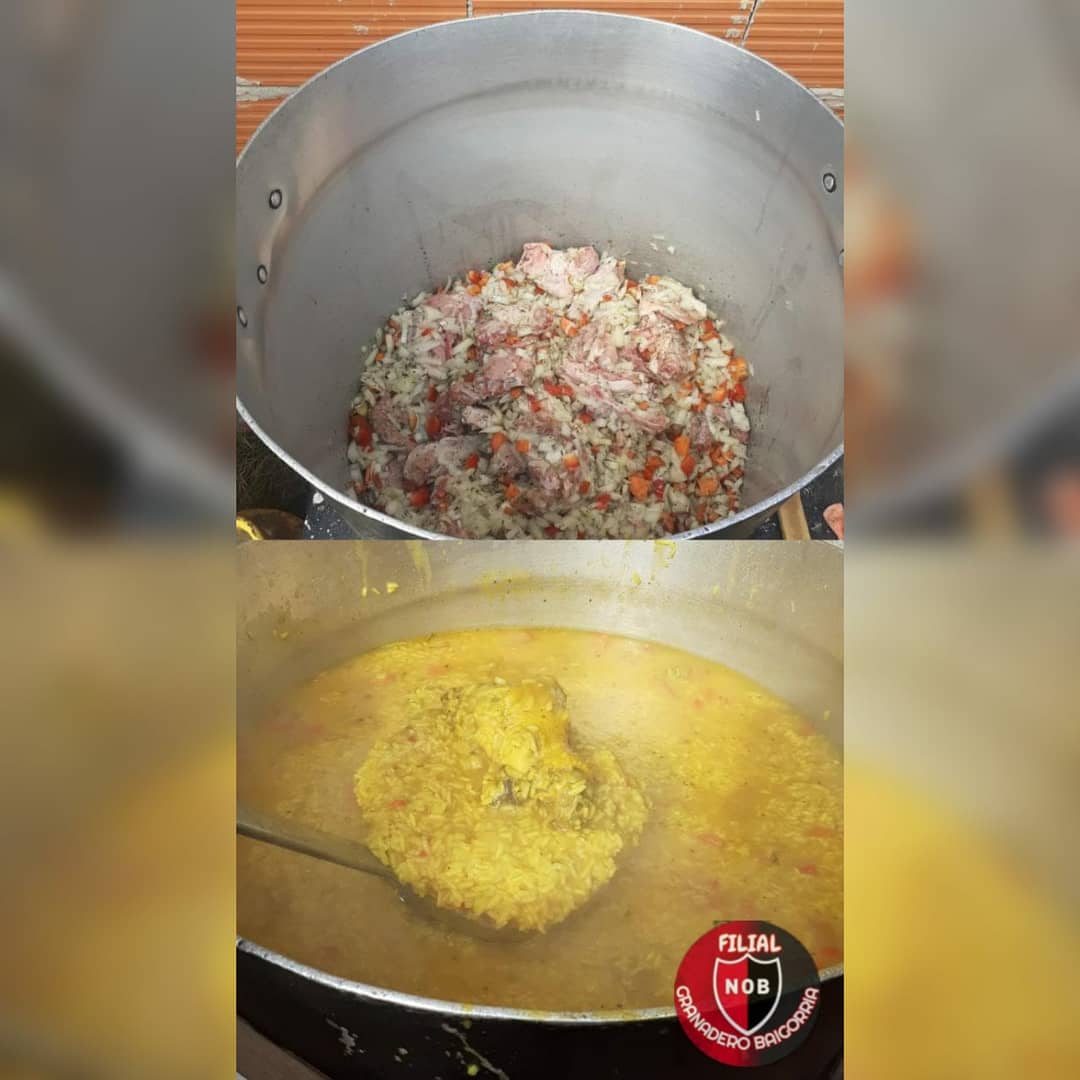 filialbaigorria's tweet photo. Domingo colosal🔴⚫
Jornada exitosa, se entregaron 105 raciones de arroz con pollo. En barrio Martín Fierro. Agradecemos siempre a todos los que colaboran! https://t.co/9cBGEa56qh