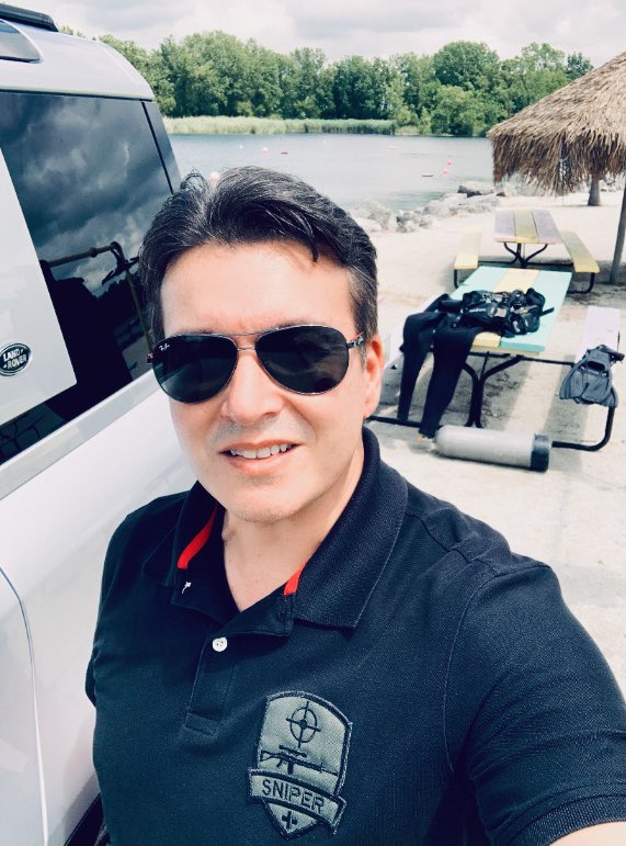 acfrieden's tweet photo. First post-pandemic dive. Nothing fancy. Just a couple dives at #HaighQuarry to test my gear and get back into my #scuba comfort zone. #PADI #assistantinstructor #author #authoronthego https://t.co/YFDS76WC1Z