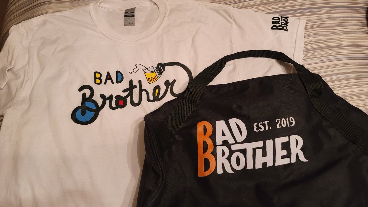 LLPavorsky's tweet photo. @BadBrotherPHL Thank you for the swag!  So great to see you guys. The food, drinks and dessert were amazing.  You boys are the best!  #LLsFavorite https://t.co/BmpEI0uqf9