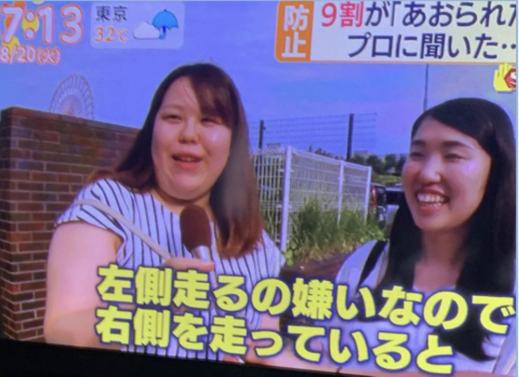 これは煽られて当然？左側が嫌なので右側を走行するやつwww