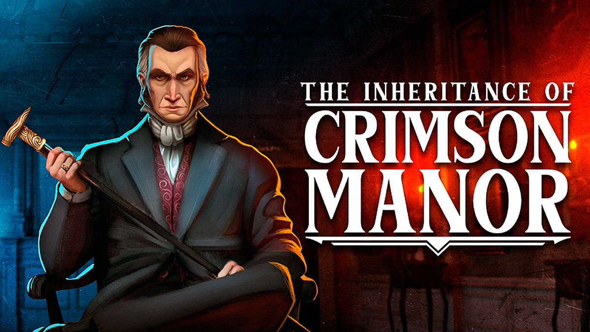 ATÉ 10 GAMES on X: The Inheritance of Crimson Manor DEMO - Jogo