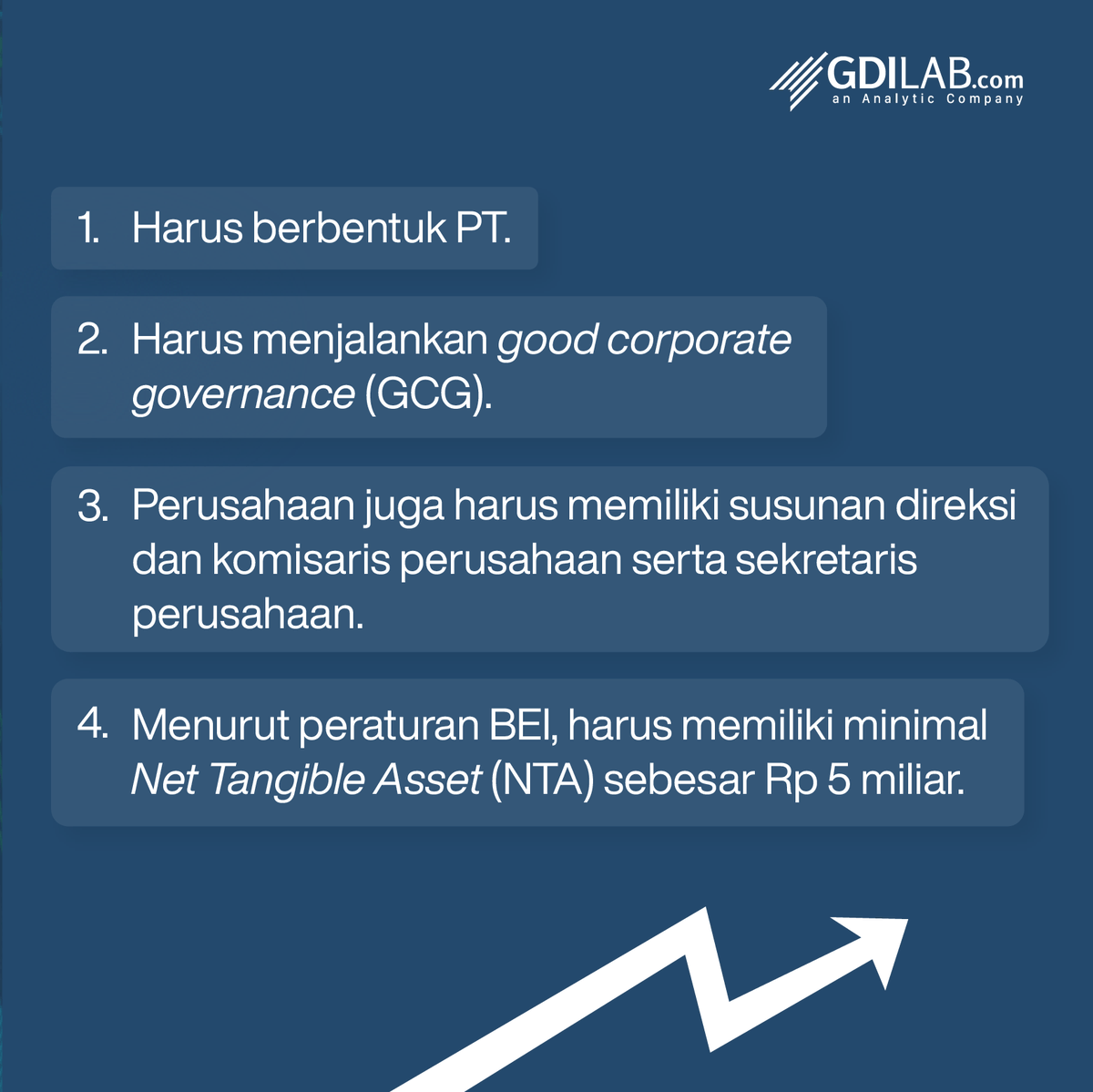 gdilab's tweet image. IPO jadi tujuan besar kebanyakan startup. Tapi, apa semua startup bisa IPO dan apa saja syaratnya?