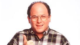 Trans men will ask if you want to see their transition goals, then unironically pull out a pic of George Constanza