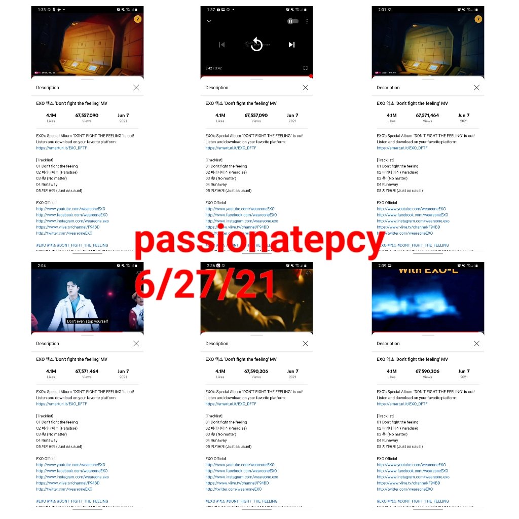 passionatepcy's tweet photo. June 27, 2021
#EXO_SolarPower
#EXO_SOLARECLIPSE
#EXO_DFTFOutNow
#ToEXOPlanetAndBeyond
#DONT_FIGHT_THE_FEELING
#EXO #엑소
@weareoneEXO
@B_hundred_Hyun @layzhang https://t.co/2KBRhW2CUf