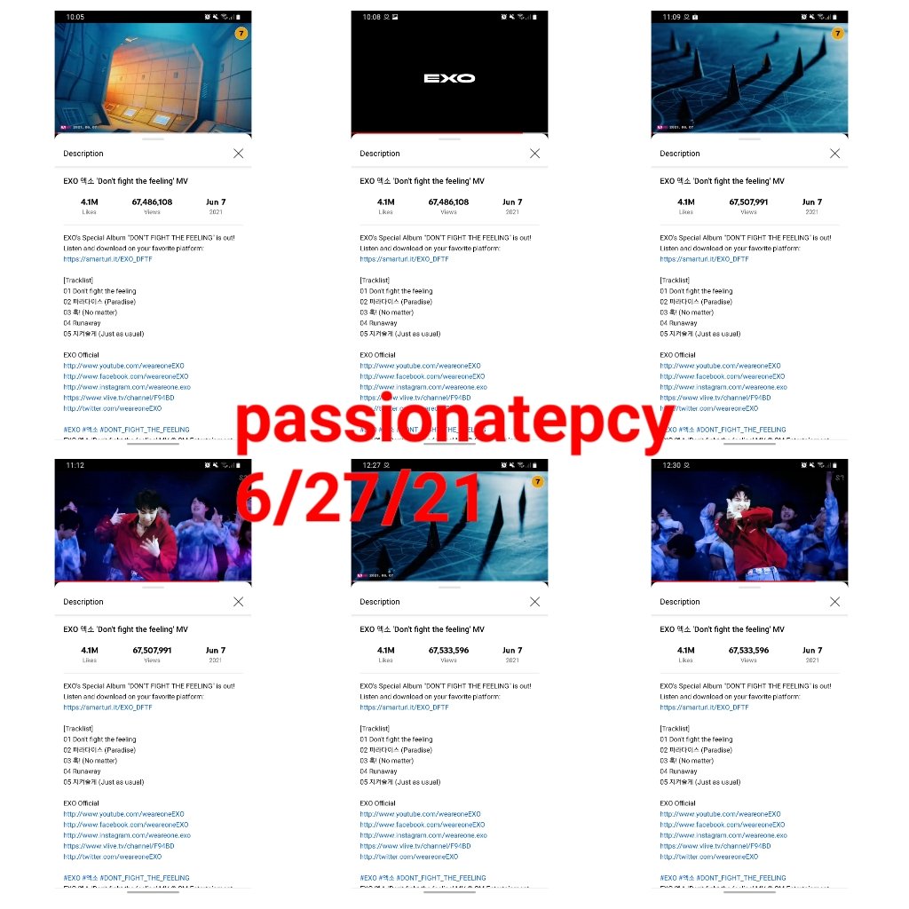 passionatepcy's tweet photo. June 27, 2021
#EXO_SolarPower
#EXO_SOLARECLIPSE
#EXO_DFTFOutNow
#ToEXOPlanetAndBeyond
#DONT_FIGHT_THE_FEELING
#EXO #엑소
@weareoneEXO
@B_hundred_Hyun @layzhang https://t.co/2KBRhW2CUf
