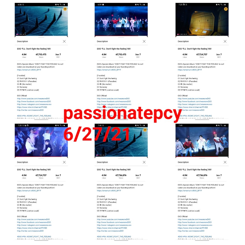 passionatepcy's tweet photo. June 27, 2021
#EXO_SolarPower
#EXO_SOLARECLIPSE
#EXO_DFTFOutNow
#ToEXOPlanetAndBeyond
#DONT_FIGHT_THE_FEELING
#EXO #엑소
@weareoneEXO
@B_hundred_Hyun @layzhang https://t.co/2KBRhW2CUf