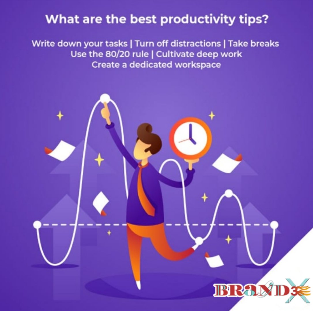 StringProductn's tweet photo. Do you know? These 👆👆👆 Best Tips of Productivity! 

Follow #LearnWithBrandPromoter3x

To know more, Visit 👉 https://t.co/YtzmViE7ff 

Everywhere, Everyday, Everyone Learn Something New with @brandpromoter3x

Hashtag helpful to reach you!

 #digitalmarketingservices https://t.co/EXIf8SuQv8