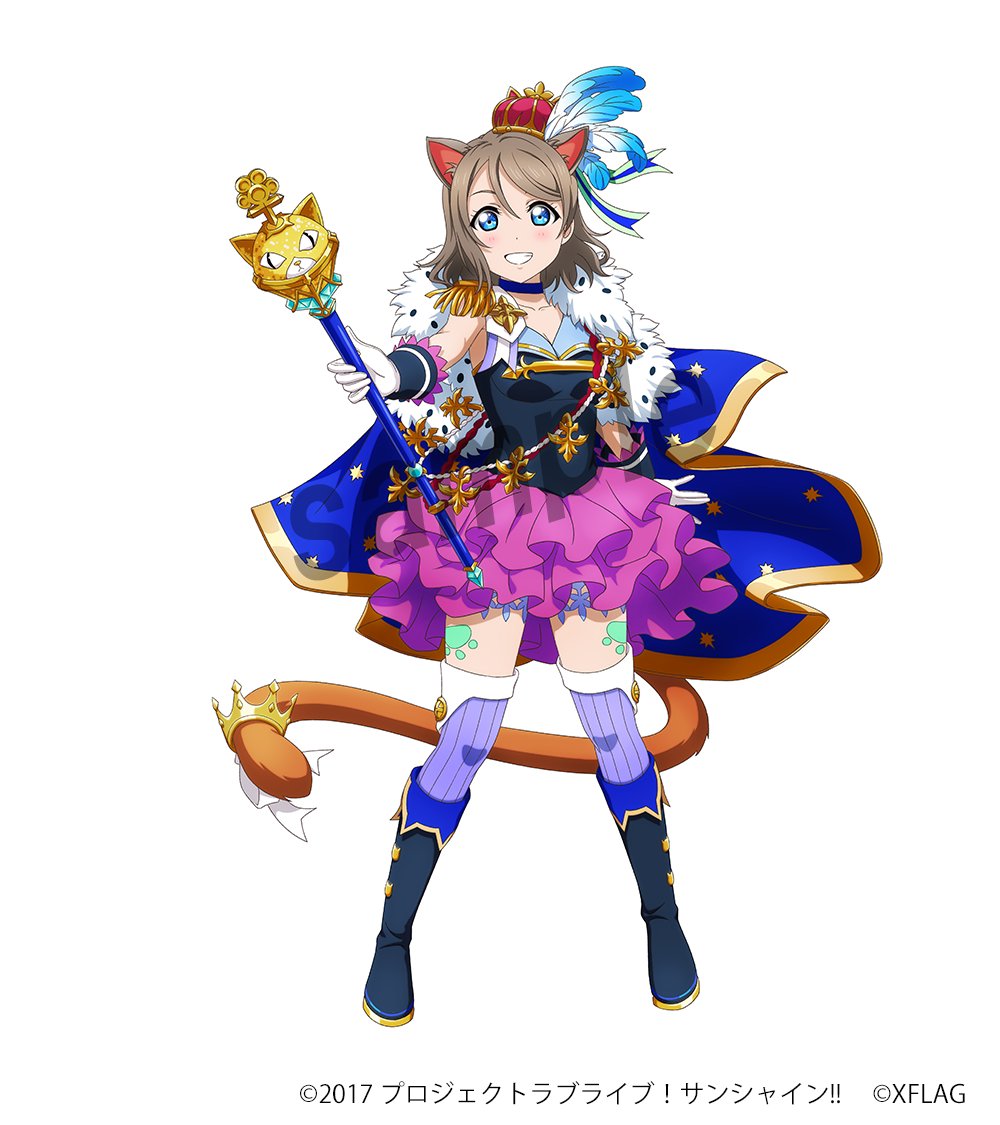 Xflag Store モンスト公式グッズ S Tweet ラブライブ サンシャイン モンスト なりきりver イラスト紹介第五弾 渡辺 曜ちゃんがモンストの ダルタニャン になりきり 高飛び込みが得意な曜ちゃんですが 高い場所が大好きなダルタニャンと相性ばっちり Xflag Store モンスト公式グッズ S Tweet ラブライブ サンシャイン モンスト なりきりver イラスト紹介第五弾 渡辺 曜ちゃんがモンストの ダルタニャン になりきり 高飛び込みが得意な曜ちゃんですが 高い場所が大好きなダルタニャンと相性ばっちり