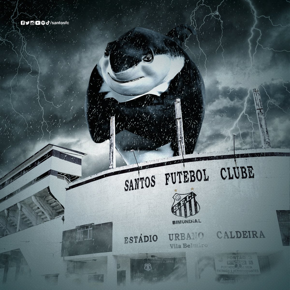 Santos FC tweet media