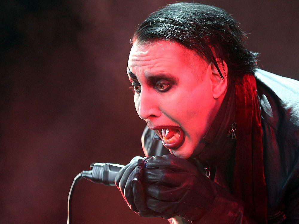 Marilyn Manson ready to face the music over spitting allegations