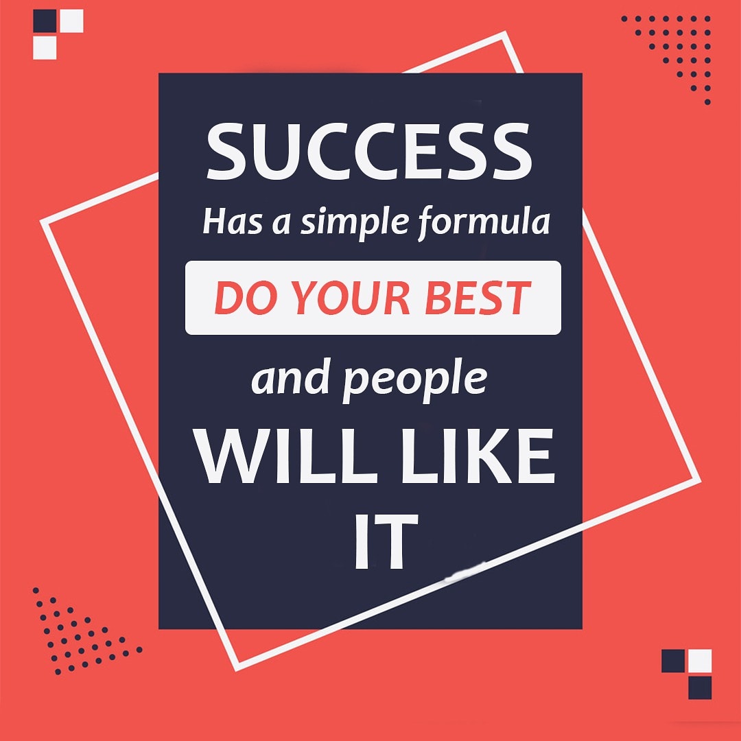 myministryclub's tweet photo. Success has a simple formula do your best and people will like it.
Website :- https://t.co/oG8n2kyiFs
#ministryclub #marketingservice #entrepreneur #DigitalMarketing #creatorcallfoundation #success #simple #formula #do your #best #motivational https://t.co/u41vgjwzWt