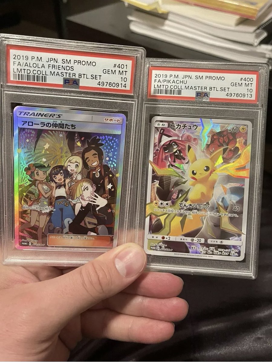 Perfect Pokémon Cards (@pokemonslabs) on Twitter photo 