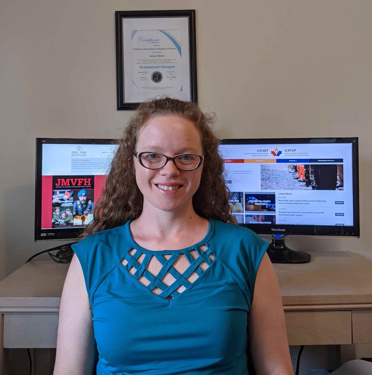 Put on your teal today and show support for #PTSDAwarenessDay. Not all wounds are visible. Let’s raise awareness and reduce the stigma surrounding PTSD #PTSDStigmaOutUnderstandingIn 
<a href="/HeidiCramm/">Heidi Cramm</a> <a href="/AshleyCWms/">Ashley C Williams</a> <a href="/Shannon_LD_Hill/">Shannon Hill</a> <a href="/Roberts_LS/">Lauren Stephanie Roberts</a> @Nheld9 @RachelSRichmond <a href="/CIPSRT_ICRTSP/">CIPSRT</a>