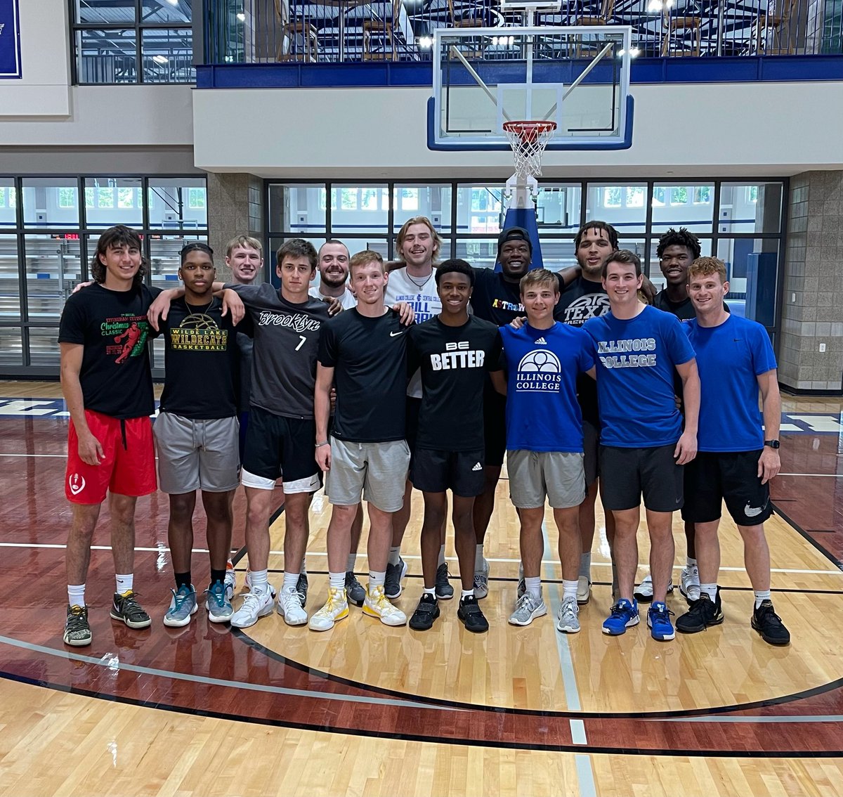 Illinois College Blueboys Basketball Blueboyshoops Twitter