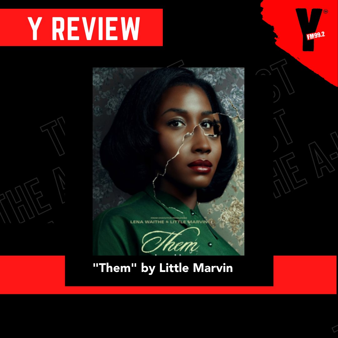 Yfm's tweet photo. This week on #YReview, @tshepi_mabs and @SUPTA_DJ are reviewing "Them."
A horror-drama anthology series currently streaming on Amazon Prime video that narrates the life of a Black family that moves from North Carolina to an all-White neighbourhood in Los Angeles. #TheAList https://t.co/Of0TVSGn28