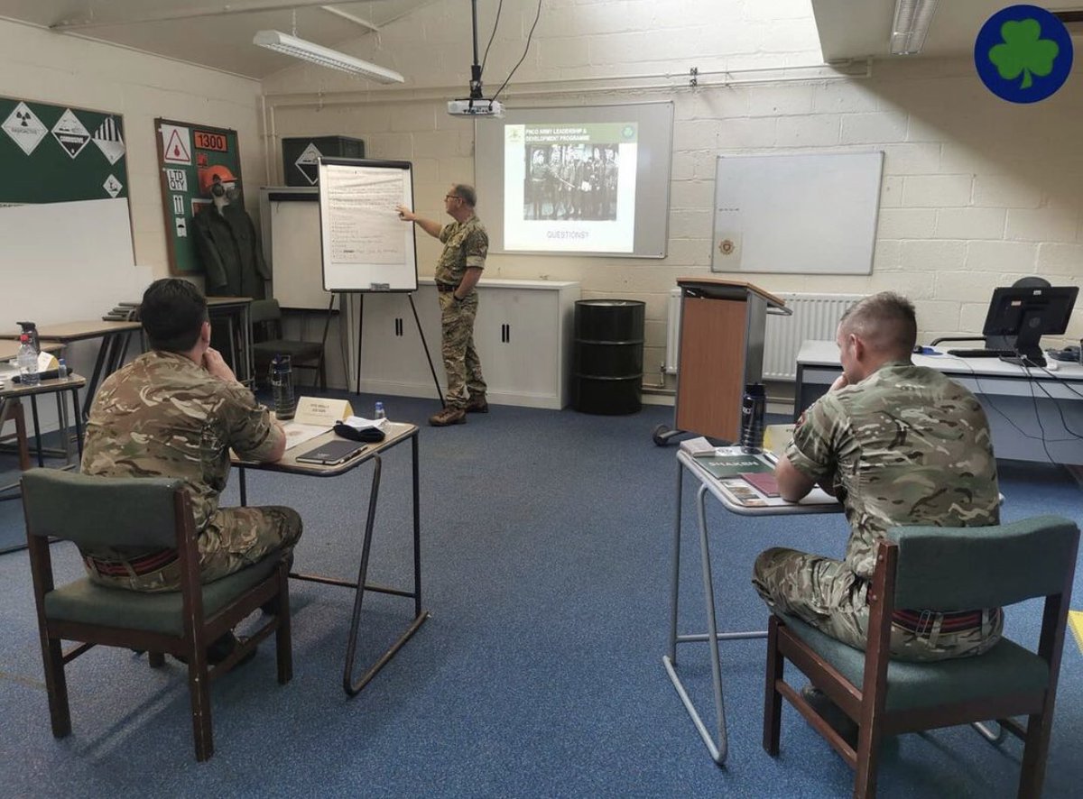 152RegimentRLC's tweet photo. Developing our #People. The Army #Leadership & #Development Programme (ALDP) is the new course for Potential Non-Comissioned Officers (NCOs) #152RLC βοΈ is leading the way in the planning stages for #ReserveSoldiers ALDP course.
@104Bde @UKArmyLogistics @ArmyDcfa @ArmyEducators https://t.co/t1gwr50hZb