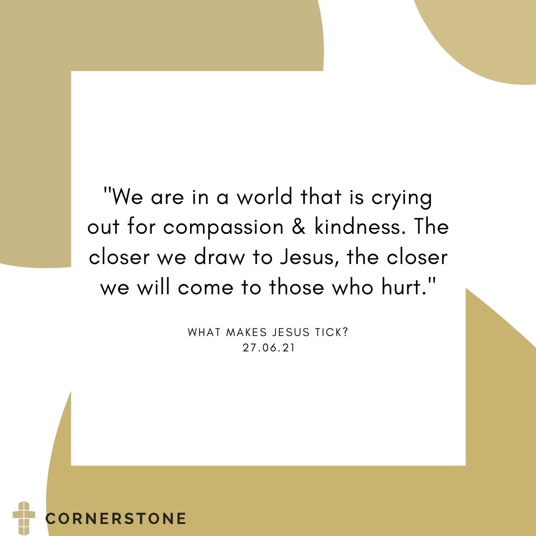 Cornerstone tweet media