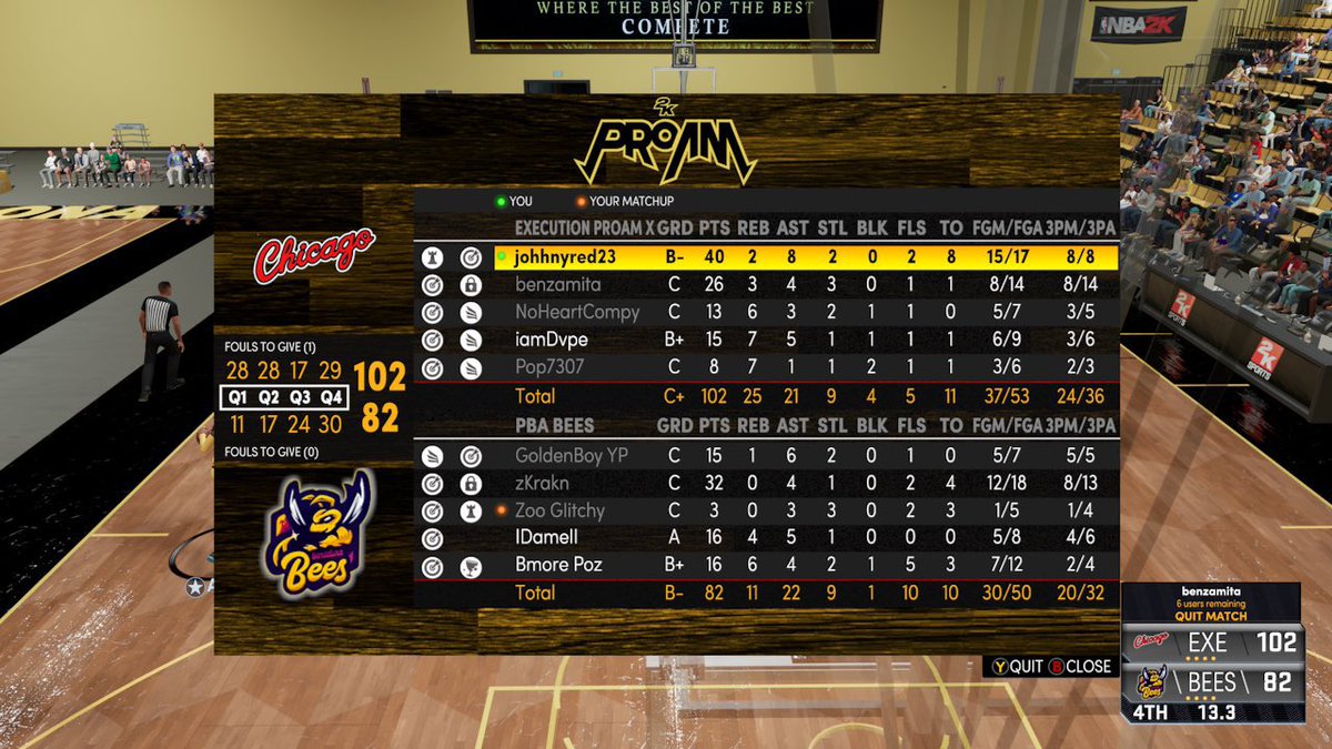 Ggs to <a href="/BeesPba/">Barcelona Bees PBA</a> as we sweep the season series. Cyclones start the season 2-0

@PBA2KL_ <a href="/BabyStephenA1/">Baby Stephen A</a> <a href="/TheHerdPBA/">Colin Cowherd</a> <a href="/JoSkeezy23/">✨JoLynn✨</a>