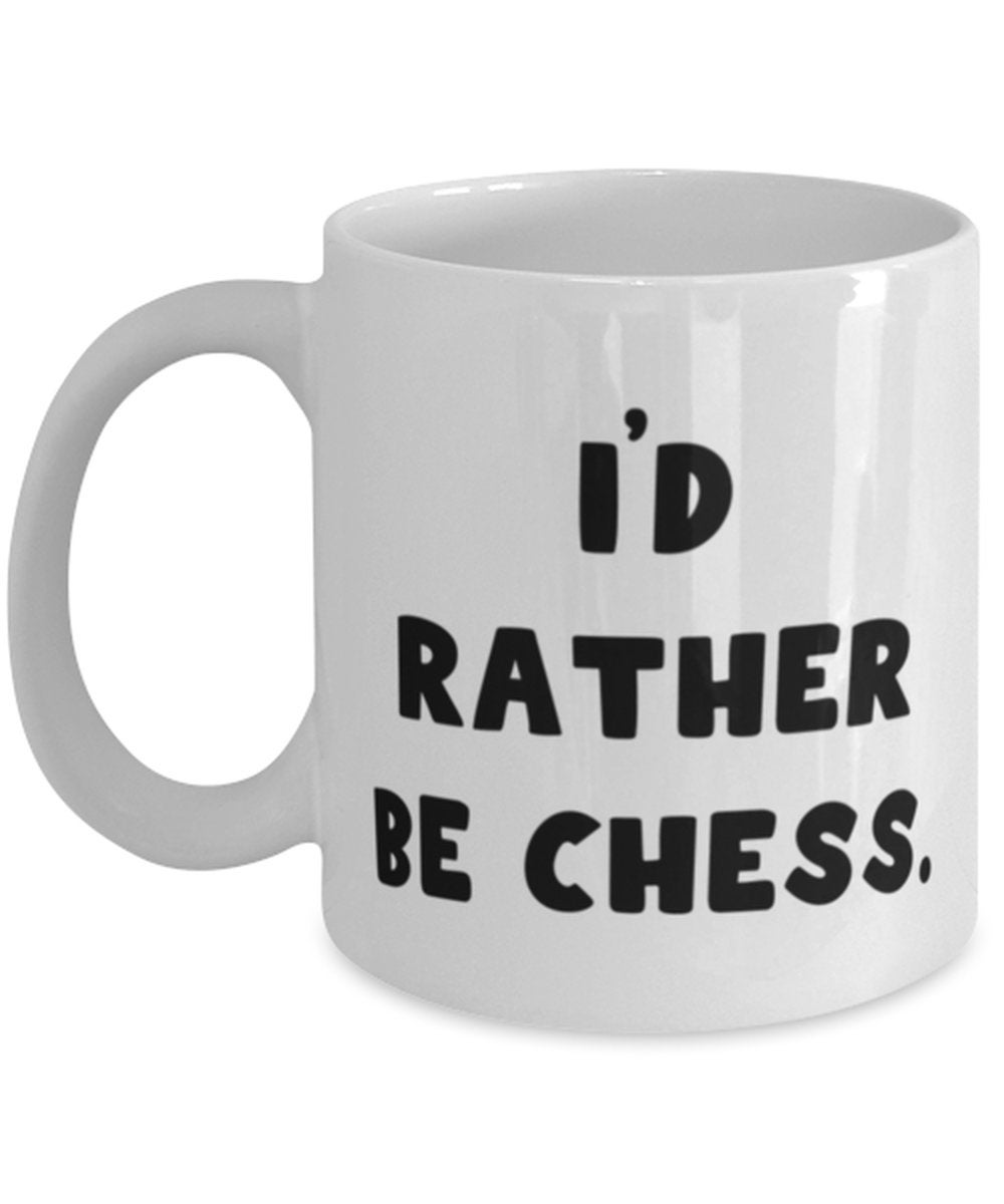 Excited to share the latest addition to my #etsy shop: Reusable Chess Gifts, I'd Rather Be Chess., Birthday 11oz 15oz Mug For Chess etsy.me/3gXY9dS #chess11oz15ozmug #giftsformenwomen #giftsfrom #perfectchess #chessbirthday #birthdaygifts #chesscup #hobbiesgift