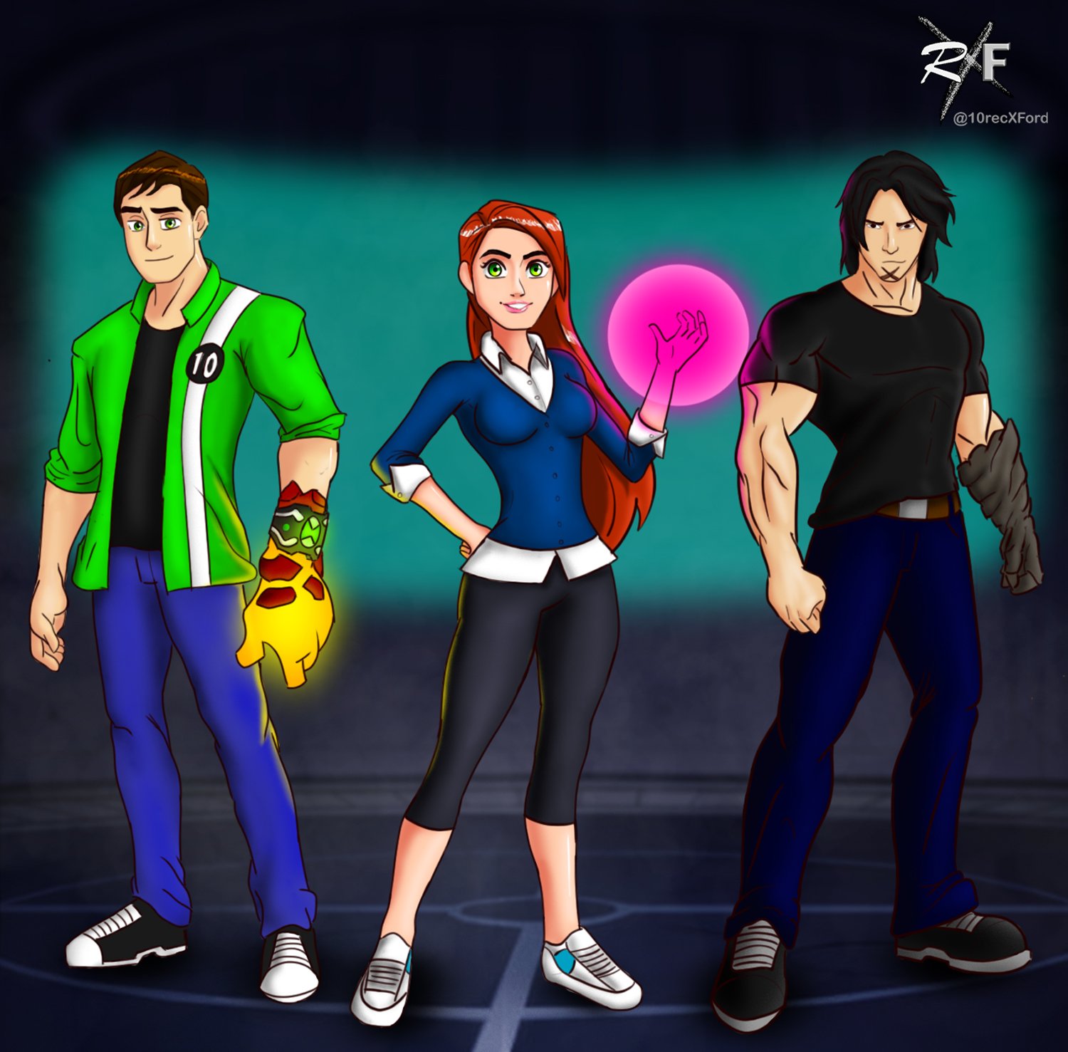 Kevin And Gwen Fan Art