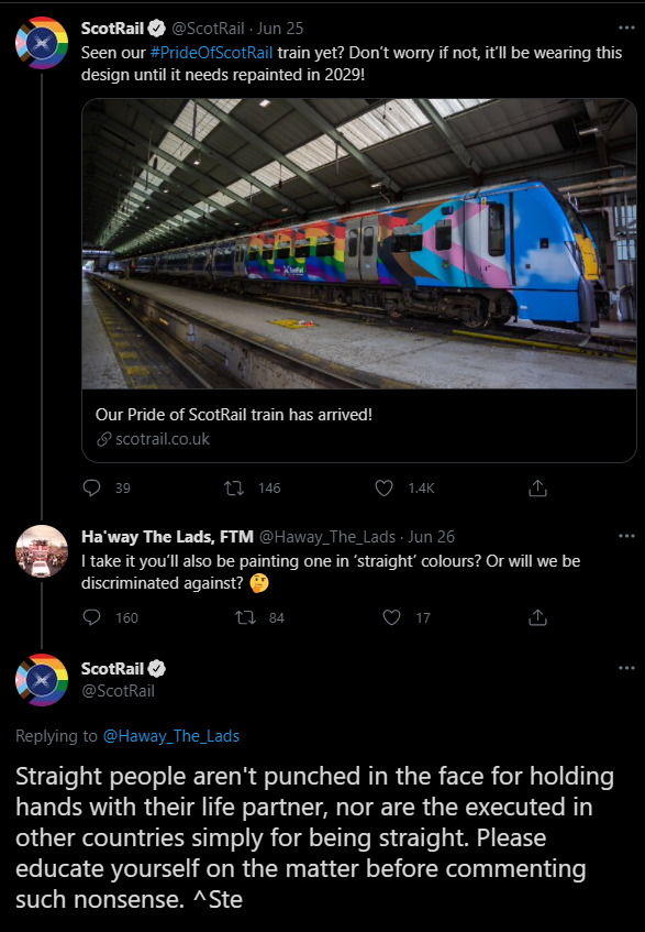 It's some wholesome shite. #ScottishPeopleTwitter