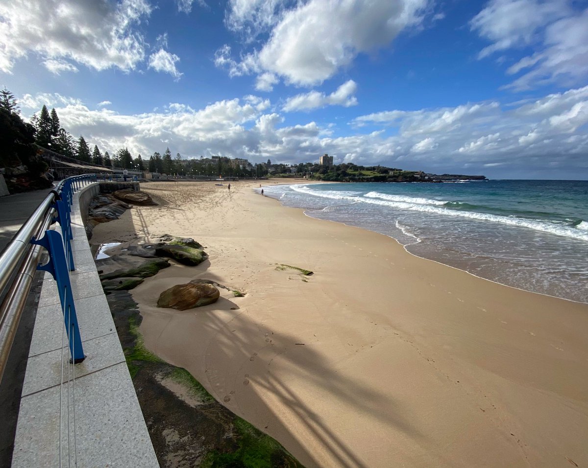 DrEmmaLJohnston's tweet image. Plenty of fresh air for some #lockdownexercise at #coogeebeach