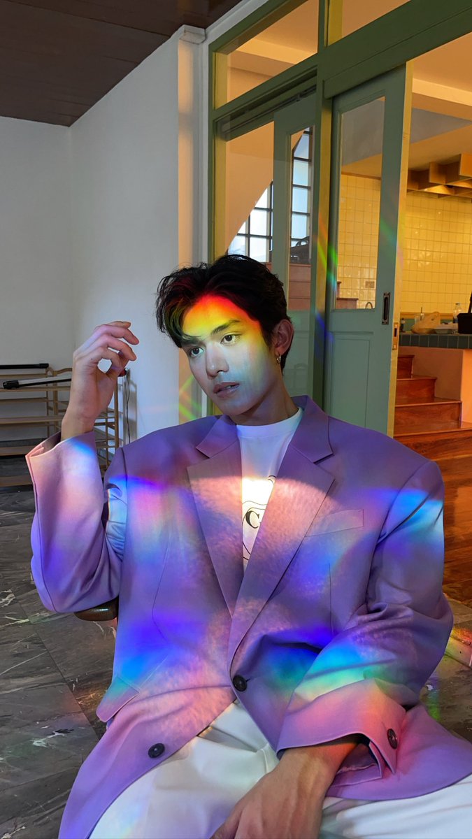 netsiraphop's tweet image. เผลอหรือตั้งใจนะเรา💜 #netsiraphop #netrism