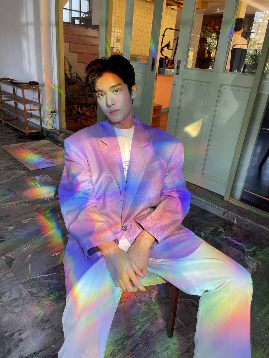 netsiraphop's tweet image. เผลอหรือตั้งใจนะเรา💜 #netsiraphop #netrism