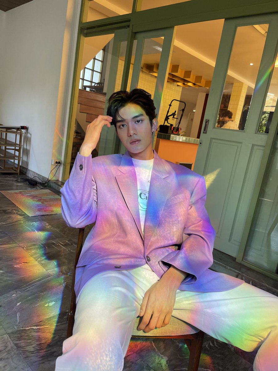 netsiraphop's tweet image. เผลอหรือตั้งใจนะเรา💜 #netsiraphop #netrism