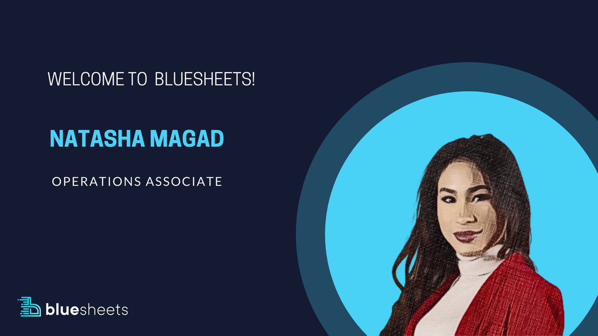 fileAI_hq's tweet photo. We're growing! Welcome to the newest @bluesheets_io  team member, Natasha (aka Tash) joining us as Operations Associate 🚀

#APACstartups #newhire #welcometotheteam #fintechstartup #machinelearning #ai #digitaltransformation #financialdigitaltransformation https://t.co/8TtNJTi8n0