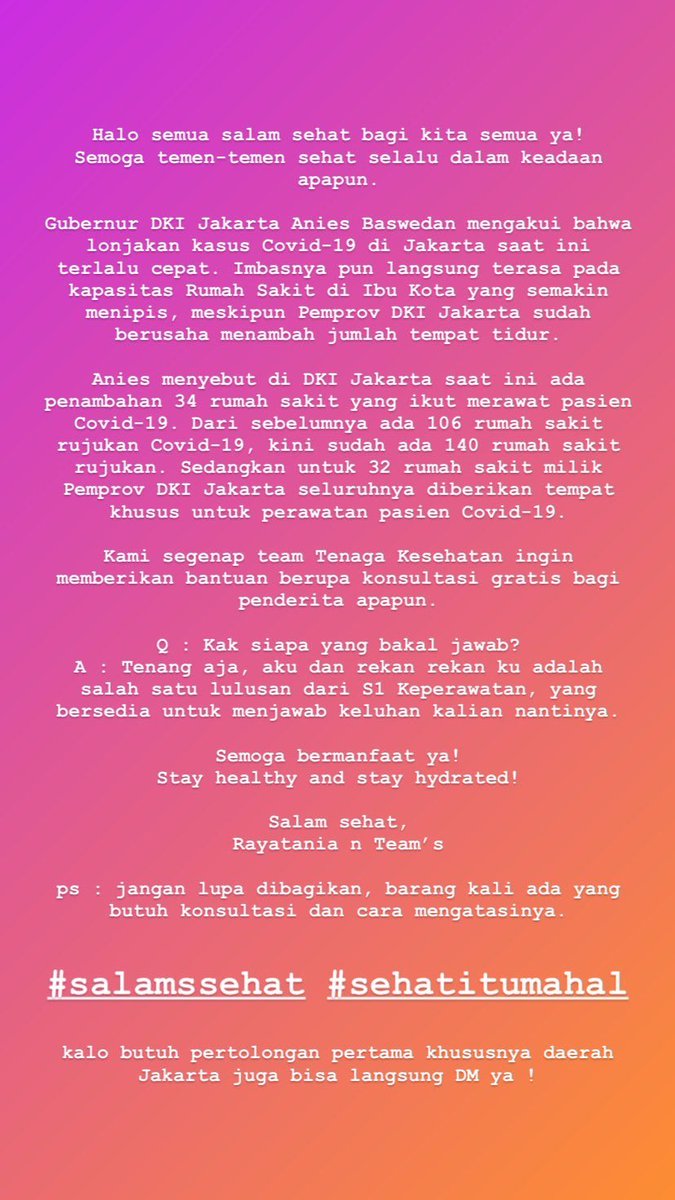 rytaniav's tweet photo. halo semua cuma minta repost kalian di instastory dan tag aku @rytania.v ya #COVID19 #COVID19Vic #VaksinDemiLindungiNKRI https://t.co/OPZmMviApy