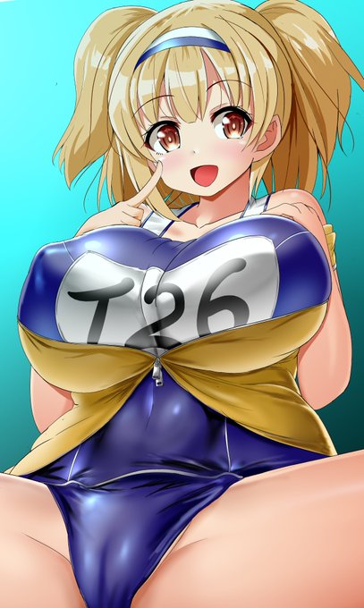 スク水 かきたい にむ 描く 