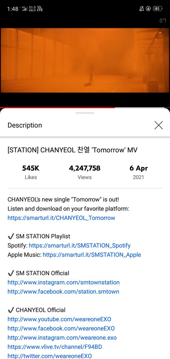 selenophiloeys's tweet photo. Streaming proof by @loeyxxsoo as Tomorrow team
๐ฅ
https://t.co/iJjk3hLleL
#LOEYStreamingBattle #TomorrowTeam
#CHANYEOL #์ฐฌ์ด @ChanyeolGlobal @ParkChanyeolINA https://t.co/zDI6GVEFtT