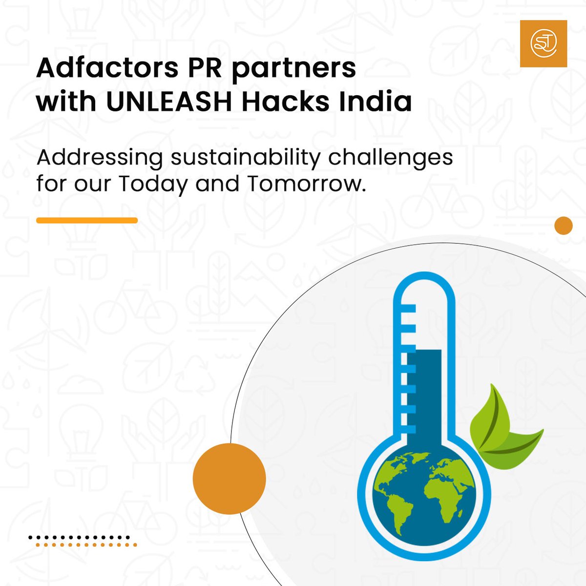 AdfactorsPR's tweet photo. Proud to announce Adfactors PR as the implementation partner for @indiahacksdg13 
The policy hackathon focuses on framing Air Pollution mitigation as a key catalyst for accelerating progress towards climate action, sustainable cities &amp; infrastructure in India. https://t.co/t6kYlTOhBs