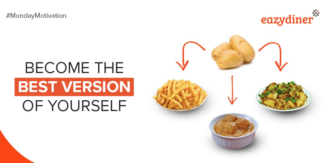 EazyDiner on Twitter "Haters gonna hate.. Potatoes gonna potate.. 