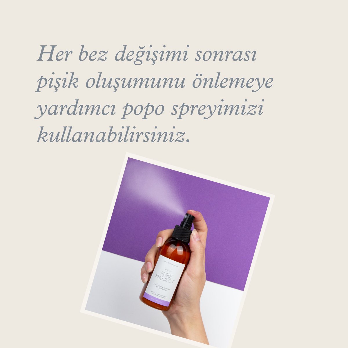pureprojectskin's tweet photo. Yaz geldi! 🧴 Yazın artan pişik sorununu nasıl önleyebilirim? 👇
#puresummer #rash #bottomspray #diapercream #natural #organic #vegan #babycare #skincare #bebek #pişik #sprey #pişikkremi #doğal #organik #ciltbakımı #plantbasedpureness #pureproject https://t.co/R3gAeSFi2C