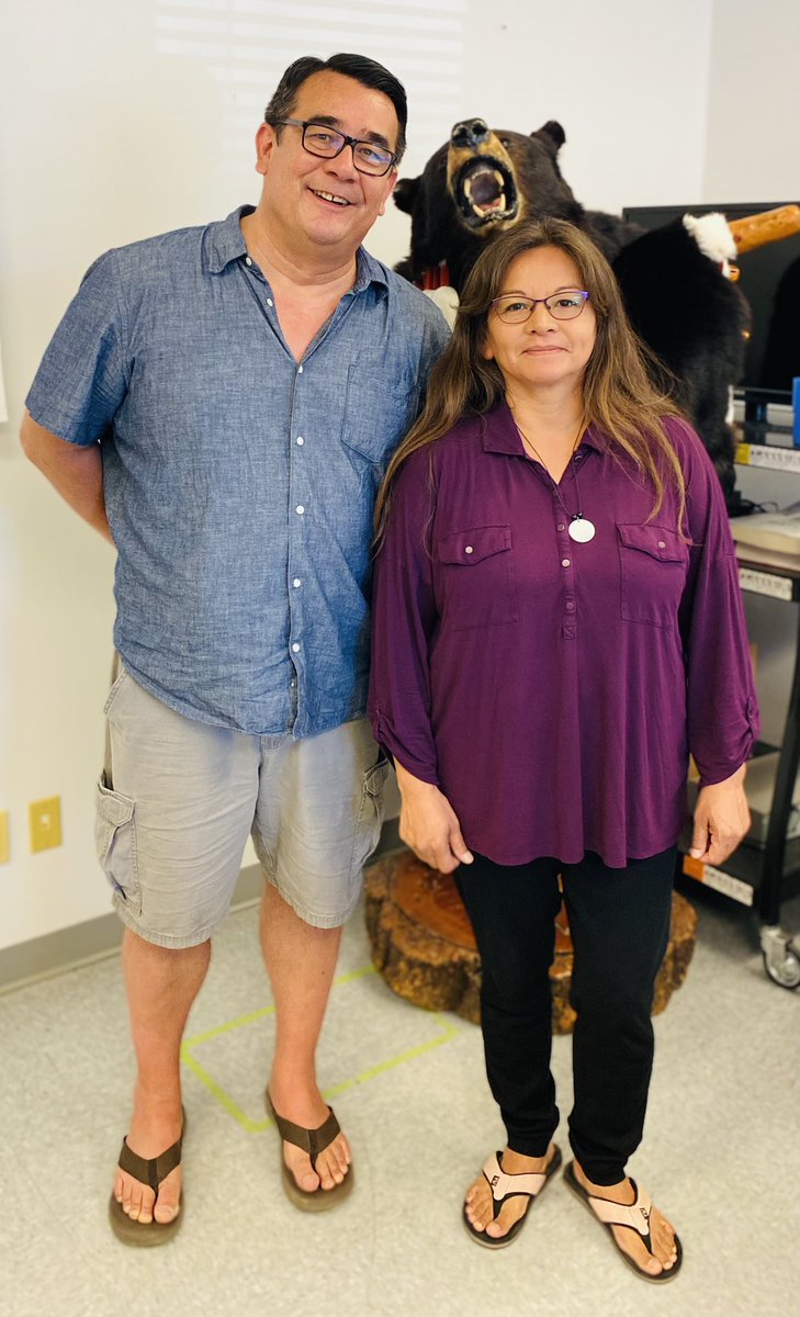 1Bob_Chamberlin's tweet photo. A good day for me today..

Was able to spend time with &amp; interview two undeniable  #WildSalmon supporters of #Statlimc Chiefs Council

Chief Colleen Jacob  &amp; Art Adolph

So much knowledge &amp; a great honour for me :-) https://t.co/xc6wRRCIRH