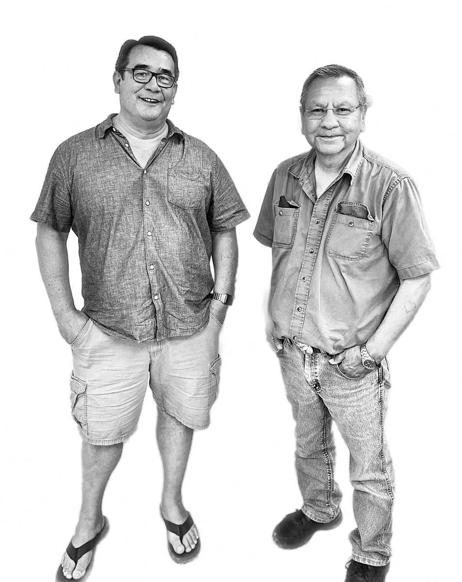 1Bob_Chamberlin's tweet photo. A good day for me today..

Was able to spend time with &amp; interview two undeniable  #WildSalmon supporters of #Statlimc Chiefs Council

Chief Colleen Jacob  &amp; Art Adolph

So much knowledge &amp; a great honour for me :-) https://t.co/xc6wRRCIRH