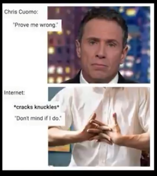 TheBoltedPadre's tweet image. STOP watching the #FakeNews narrative ⚓🇺🇸⚓ #CNN #CNNexposed #CuomosGottaGo #MSDNC #FauciEmails #C_A #MockingBird #FoxNews #FauxNews #GreatReset