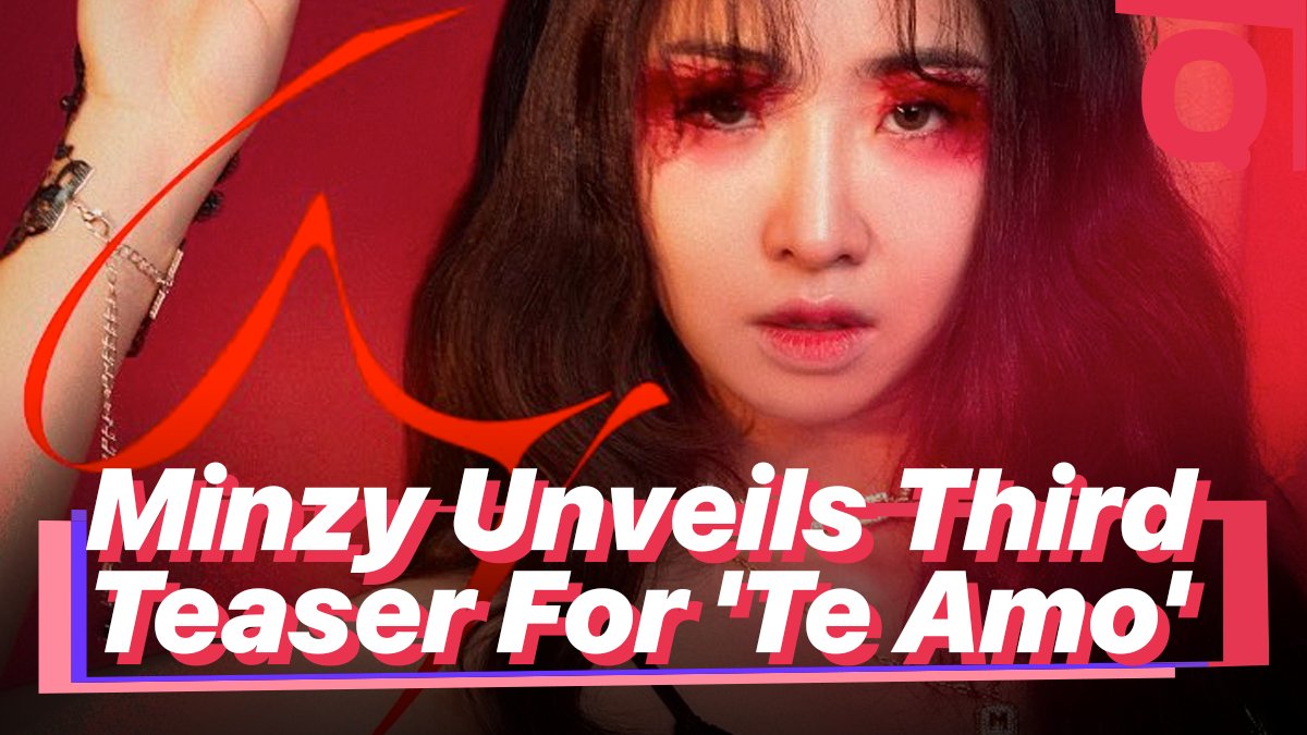 theQoos_'s tweet photo. [NEWS] Former 2NE1 Member Minzy Reveals The Third Image Teaser For Her Upcoming 3rd Single, "Te Amo"!

Read more on theQoos #KPOP app 📲
:https://t.co/5VyQfV35fT

Original Article: https://t.co/RQZ9WvNiHq

@mingkki21 
#2NE1 #MINZY #TeAmo #theQoos #KPop https://t.co/PxpvaWNcQY